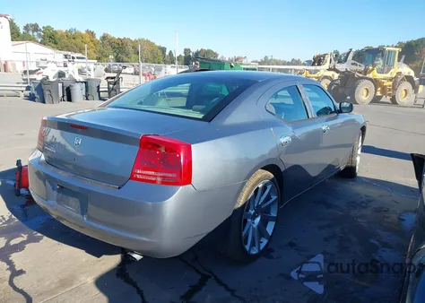 2007 Dodge Charger из США, поврежденный, VIN 2B3KA43G47H750871